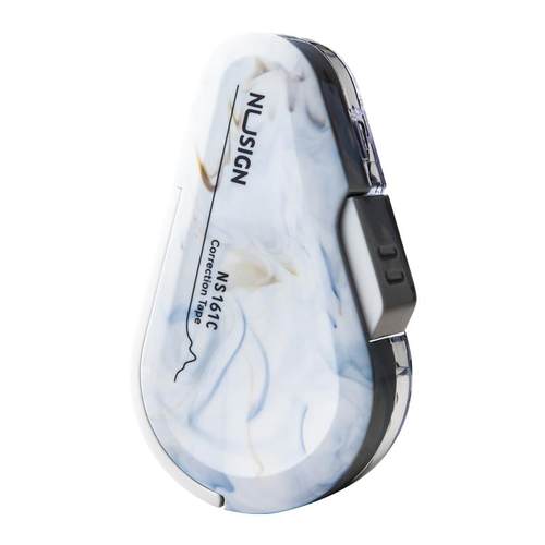 【顺滑如丝不断带】按动可换替芯