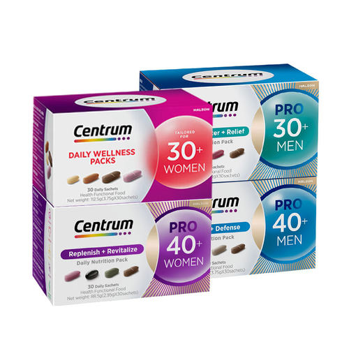 Centrum善存每日营养包买3特惠