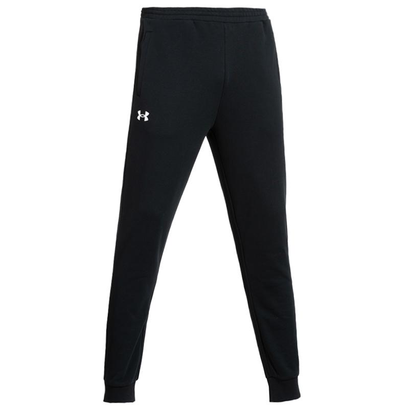 UA安德玛运动长裤男士正品25秋冬新款休闲裤训练健身跑步针织裤男