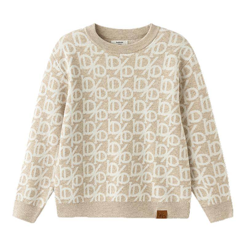 商场同款巴拉巴拉男童毛衫儿童毛衣大童针织衫2025冬季新款童装潮,童装/婴儿装/亲子装,毛衣/针织衫,淘宝优惠券,粉丝福利购,淘宝优惠卷