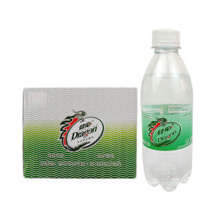 健龙气泡水350ml*12瓶五大连池天然火山冷泉 矿泉水含气气泡水