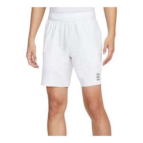 Nike速干网球短裤男子耐克6IN SHORT运动训练吸湿透气FZ9323-100