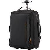 山业SANWA旅行箱拉杆包AGS减负防泼水背包登机箱电脑包出差17寸