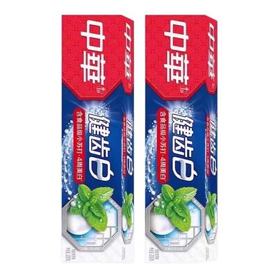 中华牙膏健齿白旗舰店官方正品