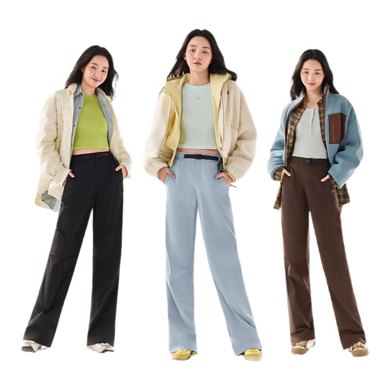 SIINSIIN工装裤女加绒冬季冲锋裤