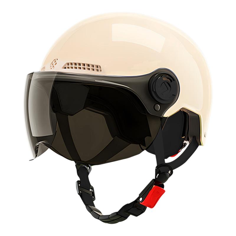 新日头盔电动车女3c认证四季通用头盔男电动车电瓶车夏季防晒头盔