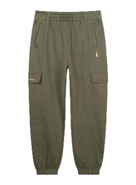 暇步士童装男童长裤大童休闲裤春夏新品儿童宽松工装运动裤