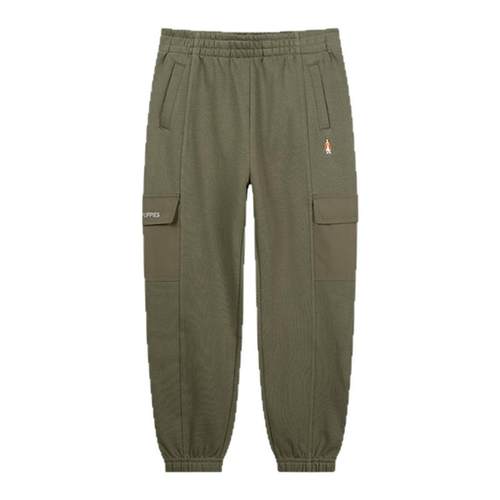 暇步士男童宽松工装休闲裤