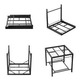 烤火桌子新款家用2025冬天烤火炉取暖桌冬季全套折叠正方形烤火架