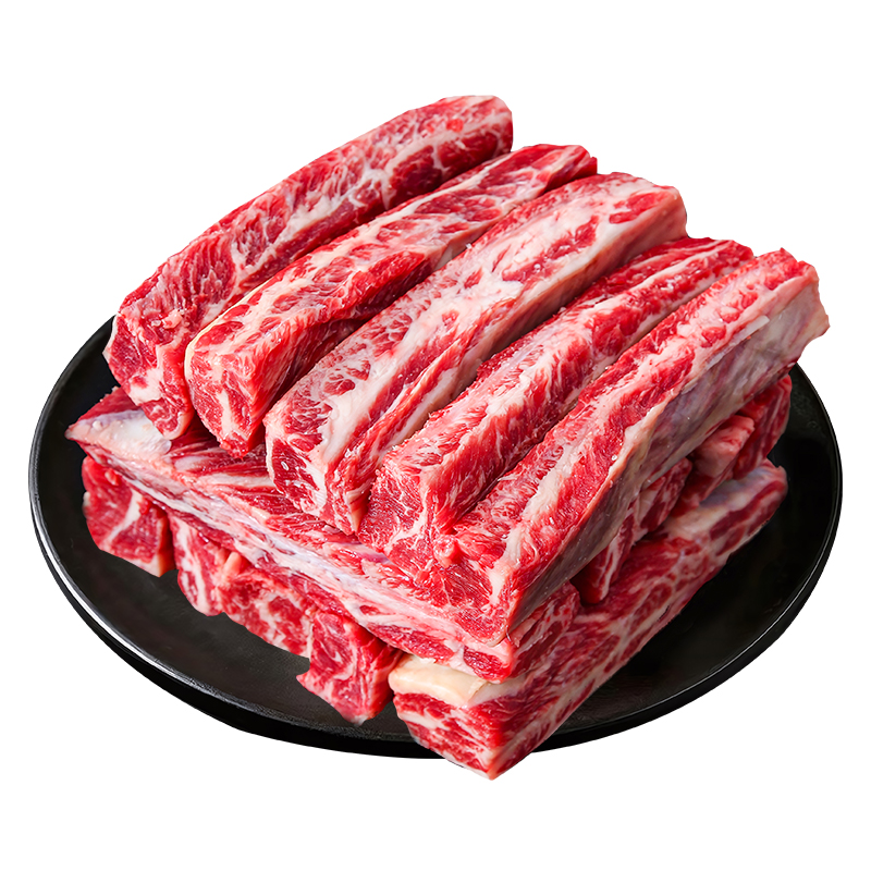 澳洲安格斯牛肋条限50单亏本冲