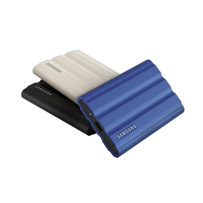 三星T7 t7shield ssd移动固态硬盘1T/2T/4G便携式外接手机电脑 T9
