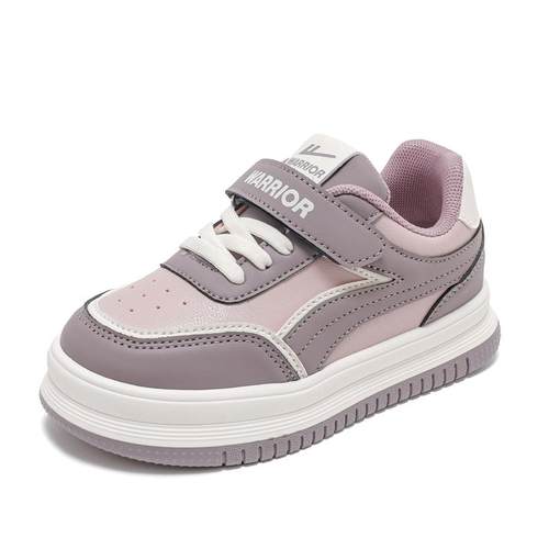 回力童鞋女童运动鞋2025新款秋冬款大童女款板鞋耐脏女孩儿童鞋子