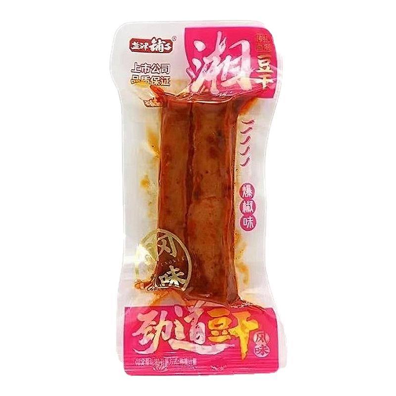 盐津铺子豆干劲道风味豆腐干独立包装五香味湖南特产休闲零食散装