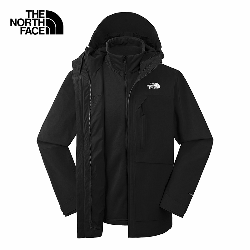 TheNorthFace北面男Ranger软壳胆三合一冲锋衣防水保暖25秋冬89ZS