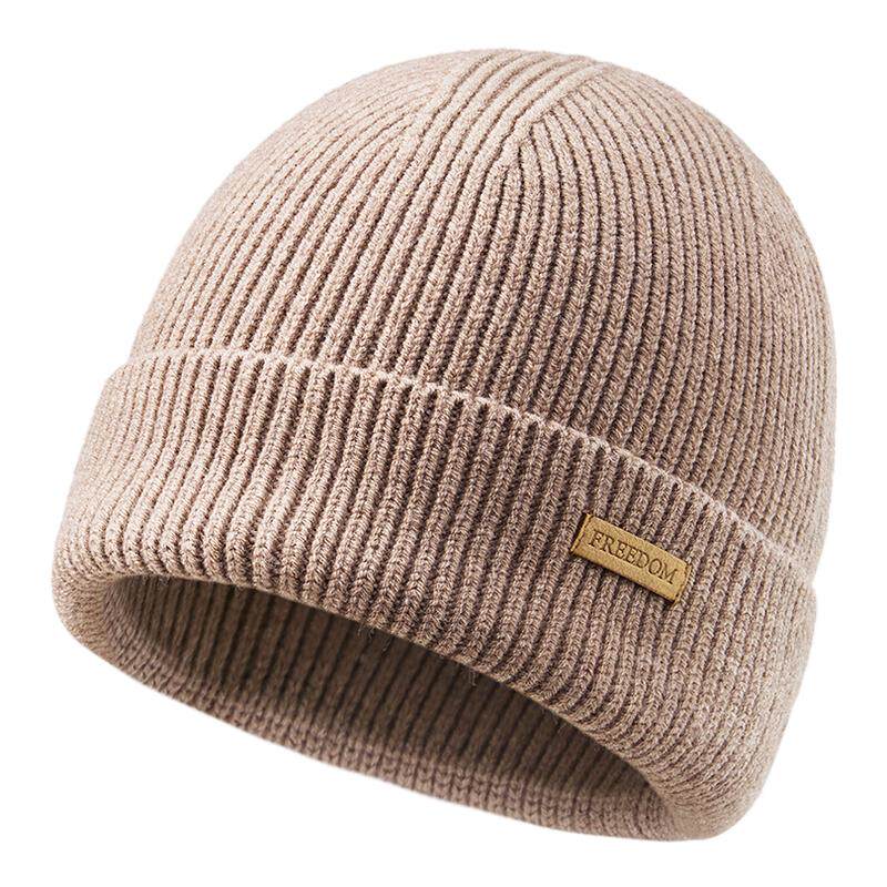 畹町羊毛保暖显脸小毛线帽