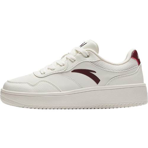 增高透气小白鞋安踏官方