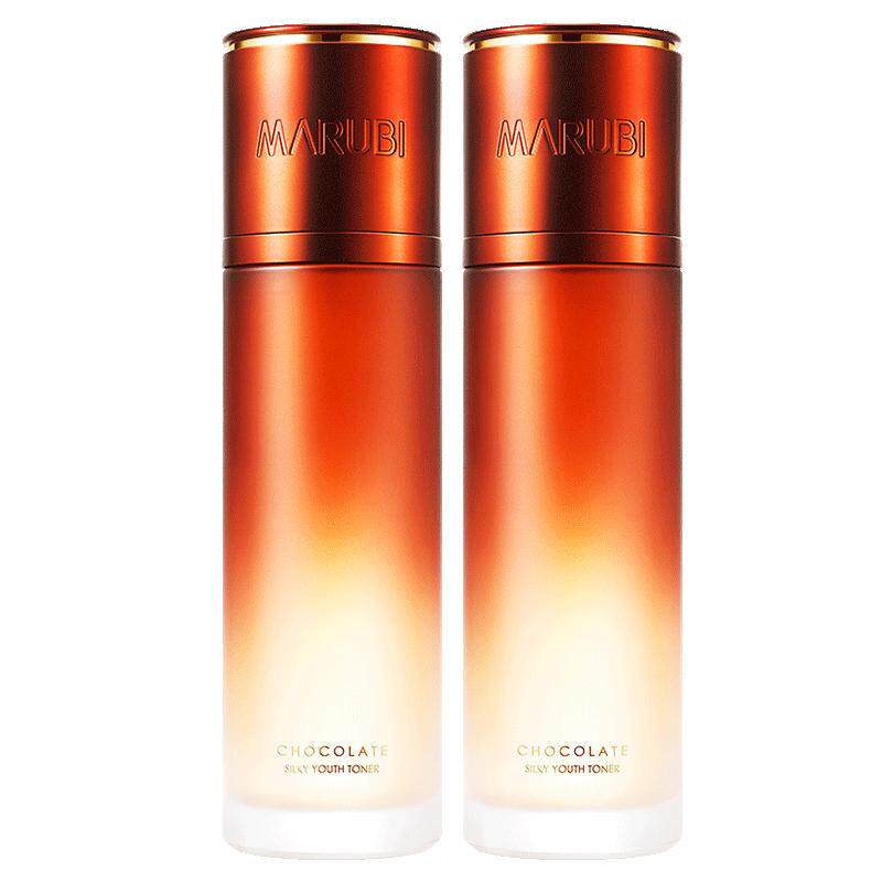 丸美巧克力青春丝滑水补水保湿水抗皱爽肤水女护肤精华化妆水正品