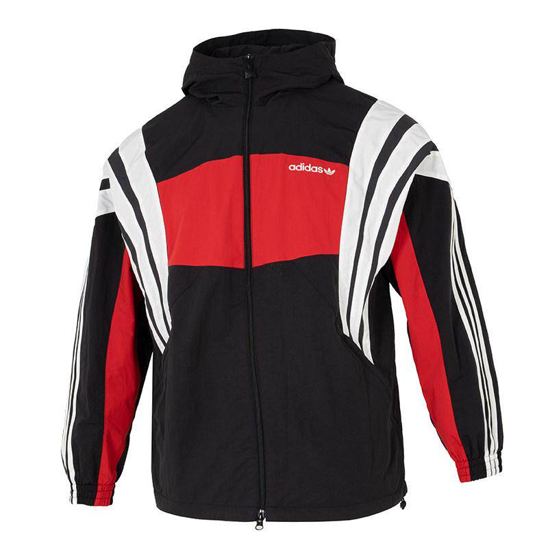 Adidas阿迪达斯三叶草男装2026春季新款WINDBREAKER防风衣KW4809