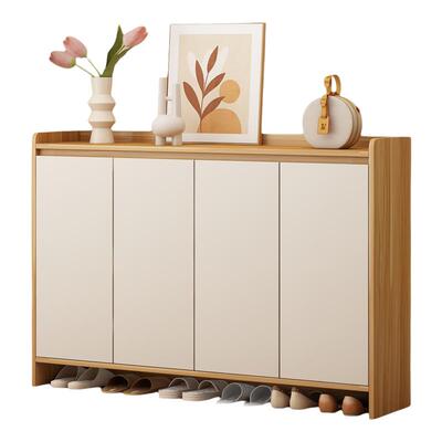 入户鞋柜家用收纳柜靠墙加深鞋柜