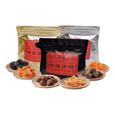 裕莲茶楼金桔蜜桃青梅杏李子蜜饯