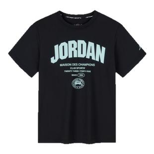 Jordan童裝 新款 男童休閑短袖 跑步運動上衣潮JD2432007 兒童T恤夏季