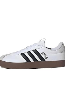 adidas阿迪达斯T头鞋运动VL COURT3.0女复古休闲板鞋德训鞋ID8797