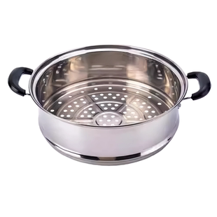 炒锅蒸架不锈钢电饭锅蒸屉笼屉蓖子凹口蒸锅蒸屉篦子蒸笼家用蒸格