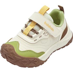 巴拉巴拉宝宝学步鞋婴儿机能鞋春秋季新款童鞋男童女童运动鞋子潮