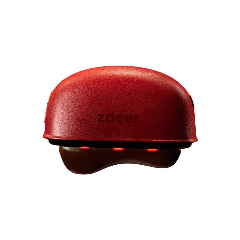 zdeer左点电动砭石红光刮脸仪