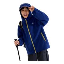 【四级防水】儿童外套秋装男童软壳服防风秋季中大童户外服连帽