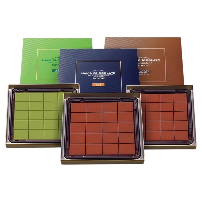 ROYCE生巧克力日本北海道进口零食原味情人节男女朋友生日礼盒装