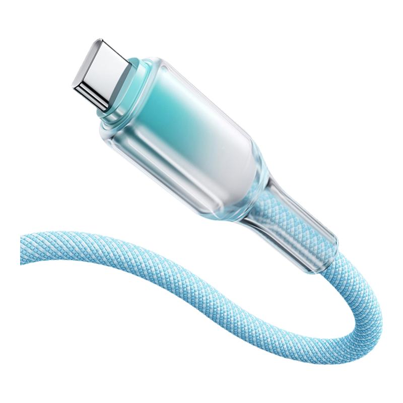 極客小K 100W/Type-c快充數(shù)據(jù)線適用于華為/榮耀/OPPO安卓6A/適用mate70/60P50/40/30手機(jī)超級(jí)快充充電線/66W