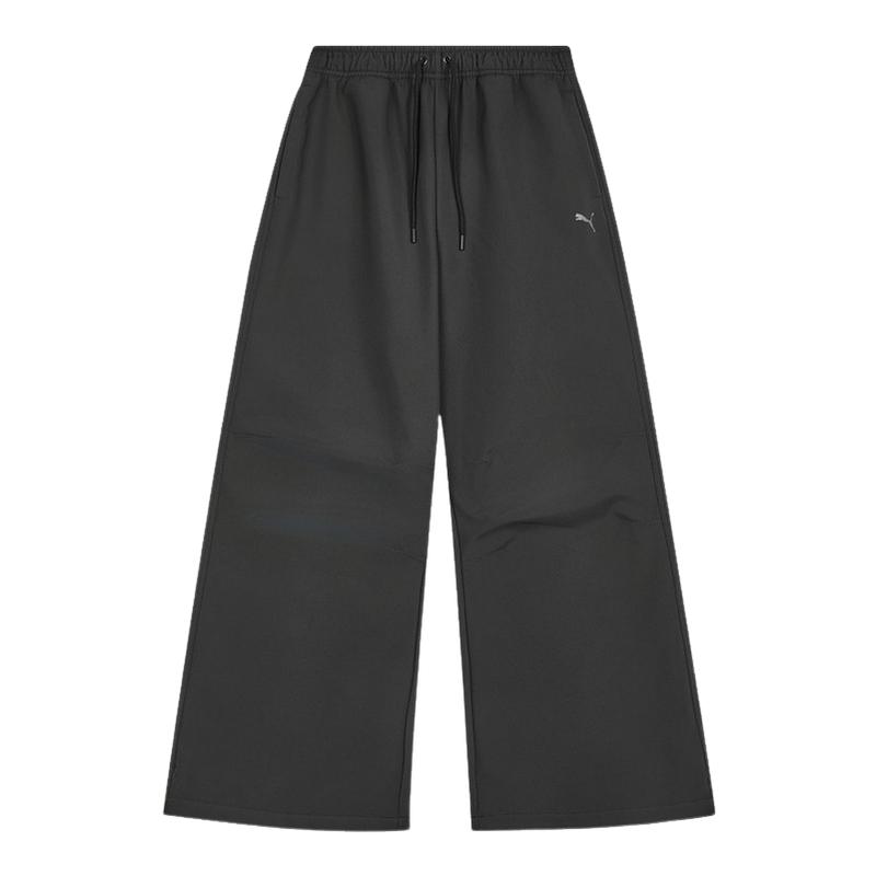 PUMA彪马拒水保暖户外徒步运动长裤女子秋冬休闲梭织裤 636316-01