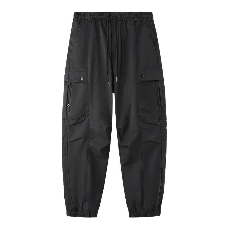 it :5cm/FIVECM军绿锥形工装裤休闲小脚裤男士2025夏秋款直筒长裤,男装,休闲裤,淘宝优惠券,粉丝福利购,淘宝优惠卷