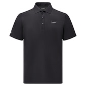 可机洗桑蚕丝 春夏新款 瞬间凉感 男Polo衫 t恤Life 卡尔丹顿短袖