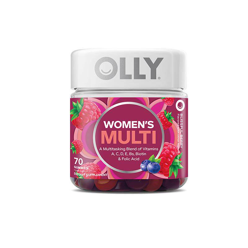 【赵露思同款】olly女性复合维生素软糖女士养发提高抵抗免疫力