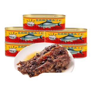 中粮珠江桥豆豉鲮鱼罐头207g储备下酒菜官方旗舰店官网正品活动