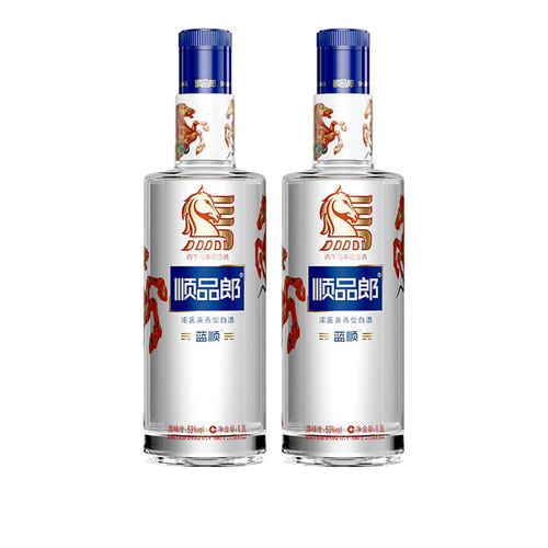 郎酒53度顺品郎蓝顺1.5L纪念酒