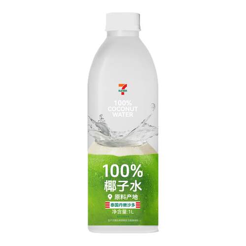 711椰子水1L大瓶便利店同款饮料