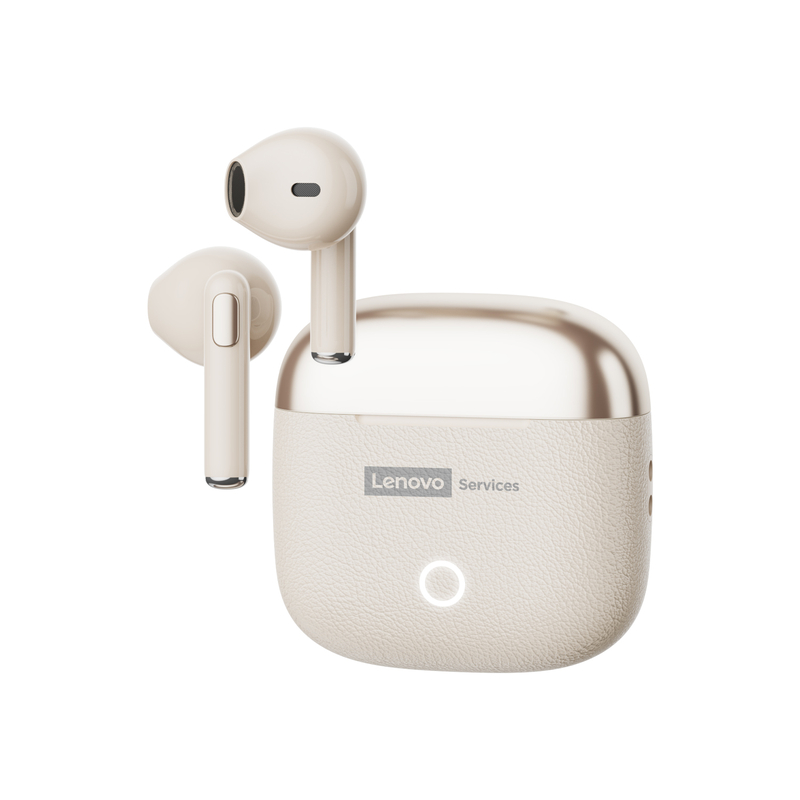 联想LE220新款蓝牙耳机运动降噪女生半入耳电竞游戏无线超长续航