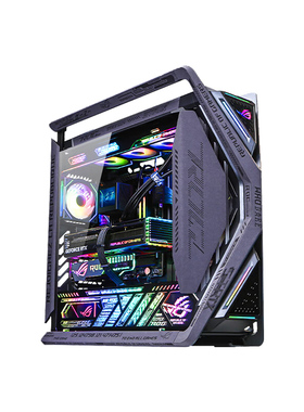 【夜神5080/5090D显卡】ROG全家桶华硕DIY组装机AMD9800x3d/9950x3dAI渲染游戏5090显卡创世神台式机电脑主机