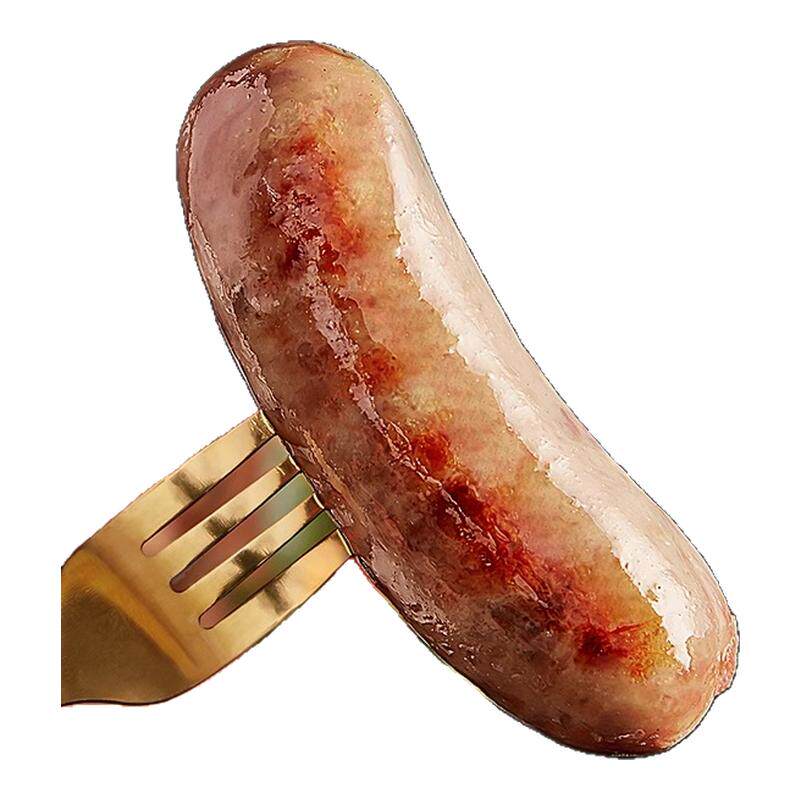 锋味派烤肠台式爆汁火腿肠纯肉火山石香肠黑胡椒芝士热狗空气炸锅