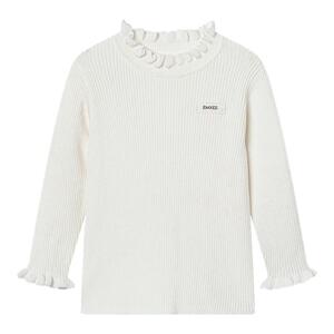 嫚熙童装儿童毛衣蚕丝羊毛针织衫