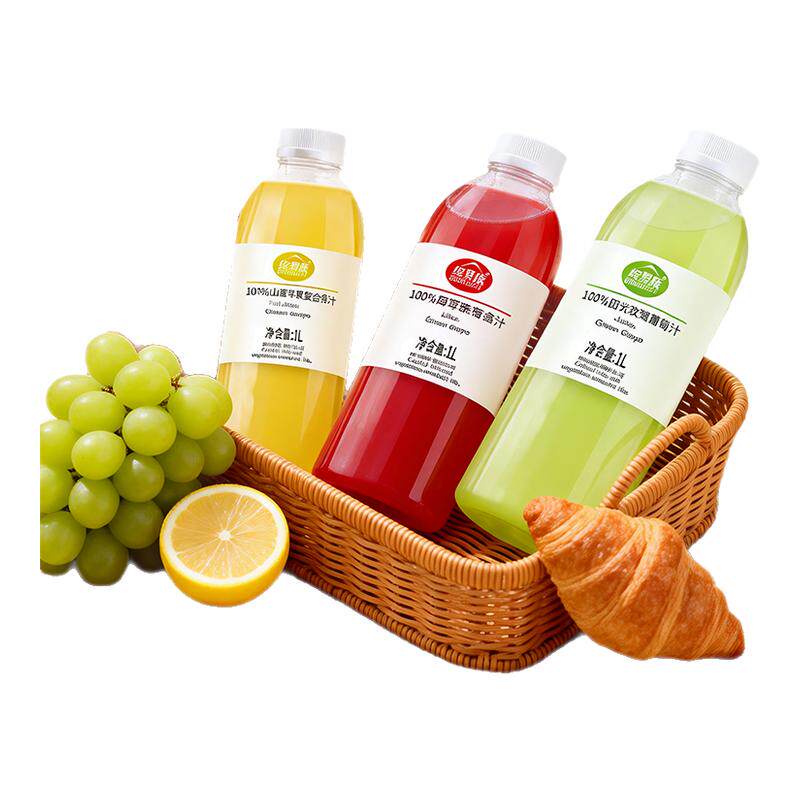 ���ڲ�����100%���ܲ����Ϲ���֭1Lװ �͹���100%����֭����װ