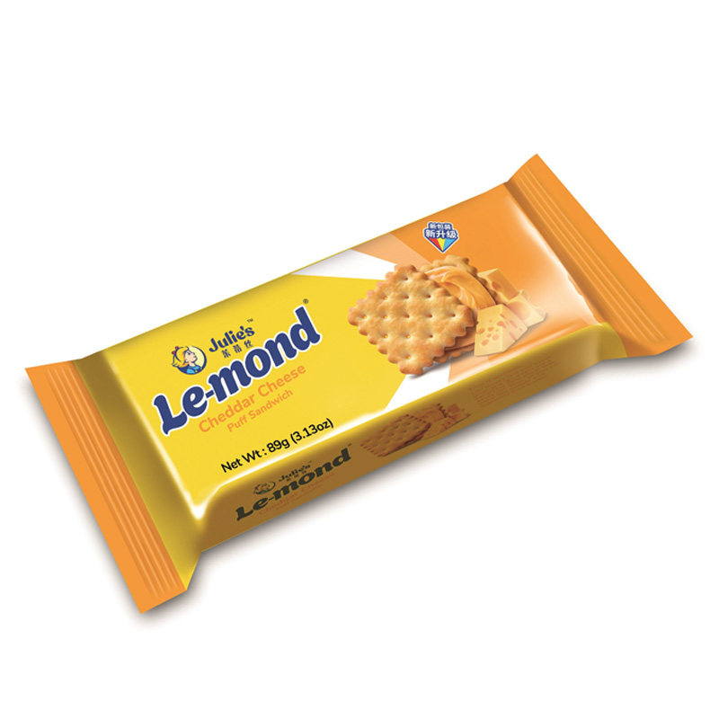 马来进口julies茱蒂丝雷蒙德乳酪夹心饼干休闲网红小零食茶点餅乾