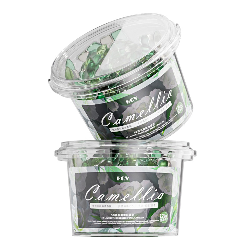 山茶花洗衣凝珠多效持久五合一