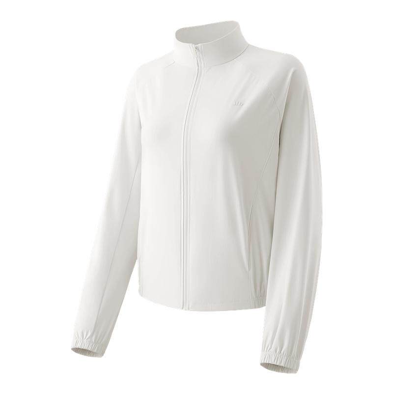 蕉下女士凉感速干防晒衣宽松立领皮肤衣户外高弹短外套运动夹克