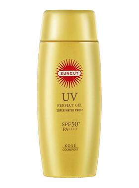 日本Kose高丝防晒霜suncut金瓶管女面部妆前乳液隔离紫外线男正品