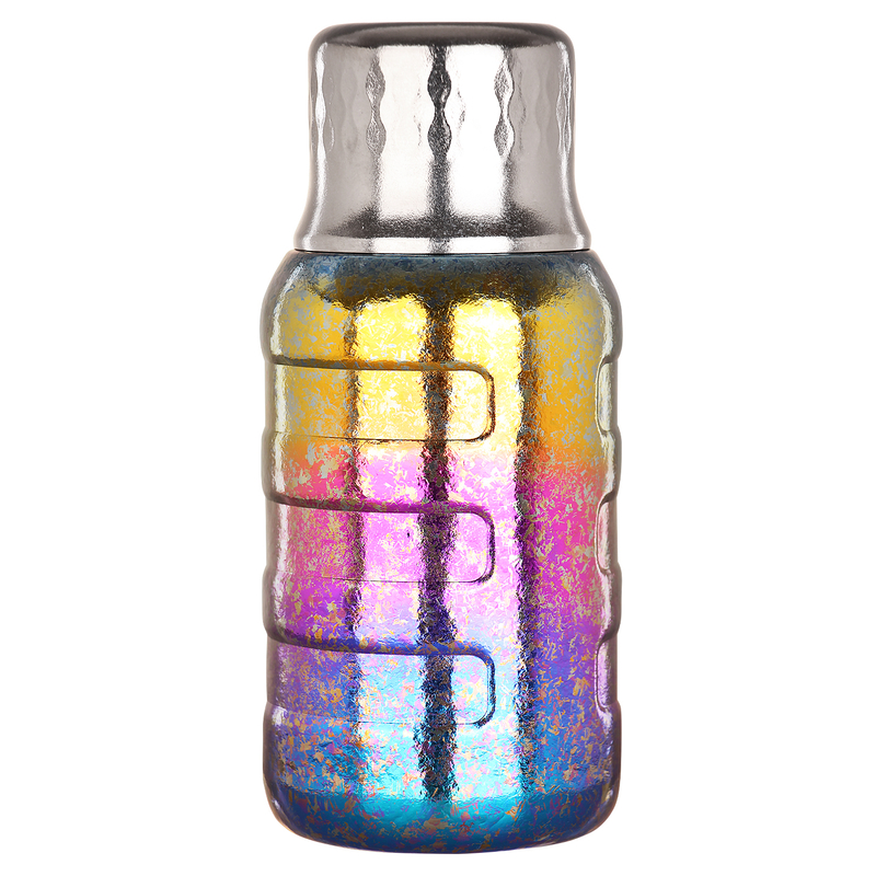 纯钛大容量保温杯户外便携运动钛水杯泡茶杯吨桶吨男女士旅行钛杯