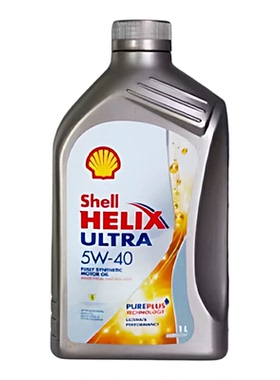 Shell/壳牌超凡喜力5W-40全合成机油汽车润滑油SP灰壳原装进口4L